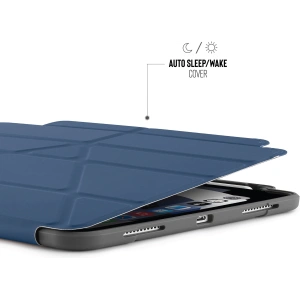 Kup Etui Pipetto Origami No2 Pencil Shield Apple iPad Air 10.9 2020/2022 (4. i 5. generacji) / iPad Air 11 2024 (6. generacji) (navy) - PIP026NAV - {ean13} - Sklep Home Screen