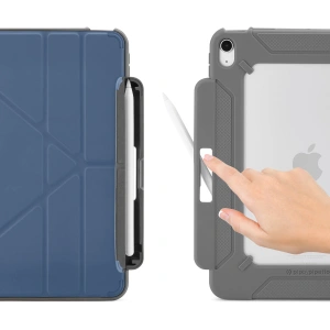 Kup Etui Pipetto Origami No2 Pencil Shield Apple iPad Air 10.9 2020/2022 (4. i 5. generacji) / iPad Air 11 2024 (6. generacji) (navy) - PIP026NAV - {ean13} - Sklep Home Screen