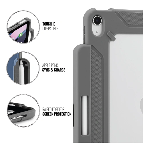 Kup Etui Pipetto Origami No2 Pencil Shield Apple iPad Air 10.9 2020/2022 (4. a 5. generace) / iPad Air 11 2024 (6. generace) (námořnická modř) - PIP026NAV - {ean13} - Sklep Home Screen