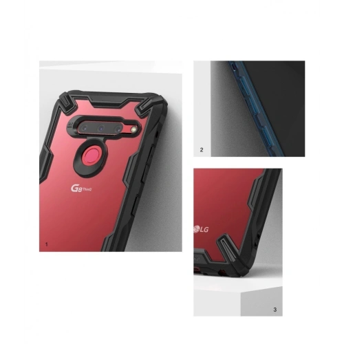 Kup Etui Ringke Fusion-X LG G8 ThinQ černé - RGK868BLK - {ean13} - Sklep Home Screen