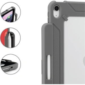 Kup Etui Pipetto Origami No2 Pencil Shield Apple iPad Air 10.9 2020/2022 (4. i 5. generacji) / iPad Air 11 2024 (6. generacji) (czerwony) - PIP027RED - {ean13} - Sklep Home Screen