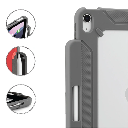 Kup Etui Pipetto Origami No2 Pencil Shield Apple iPad Air 10.9 2020/2022 (a 4-a și a 5-a generație) / iPad Air 11 2024 (a 6-a generație) (roșu) - PIP027RED - {ean13} - Sklep Home Screen