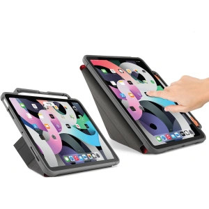 Kup Etui Pipetto Origami No2 Pencil Shield Apple iPad Air 10.9 2020/2022 (4. i 5. generacji) / iPad Air 11 2024 (6. generacji) (czerwony) - PIP027RED - {ean13} - Sklep Home Screen
