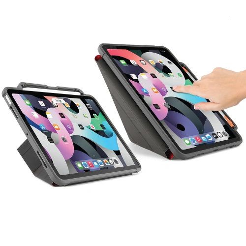 Kup Case Pipetto Origami No2 Pencil Shield Apple iPad Air 10.9 2020/2022 (4. und 5. Generation) / iPad Air 11 2024 (6. Generation) (rot) - PIP027RED - {ean13} - Sklep Home Screen