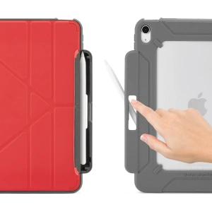 Kup Etui Pipetto Origami No2 Pencil Shield Apple iPad Air 10.9 2020/2022 (4. i 5. generacji) / iPad Air 11 2024 (6. generacji) (czerwony) - PIP027RED - {ean13} - Sklep Home Screen