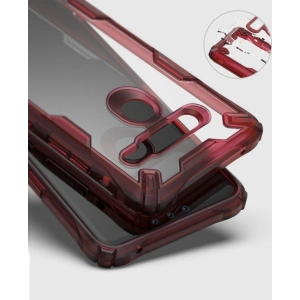 Kup Etui Ringke Fusion-X LG G8 ThinQ Black - RGK868BLK - {ean13} - Sklep Home Screen