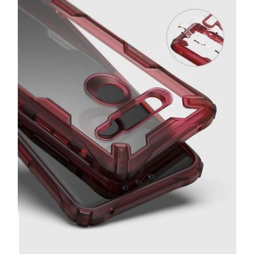 Kup Etui Ringke Fusion-X LG G8 ThinQ černé - RGK868BLK - {ean13} - Sklep Home Screen