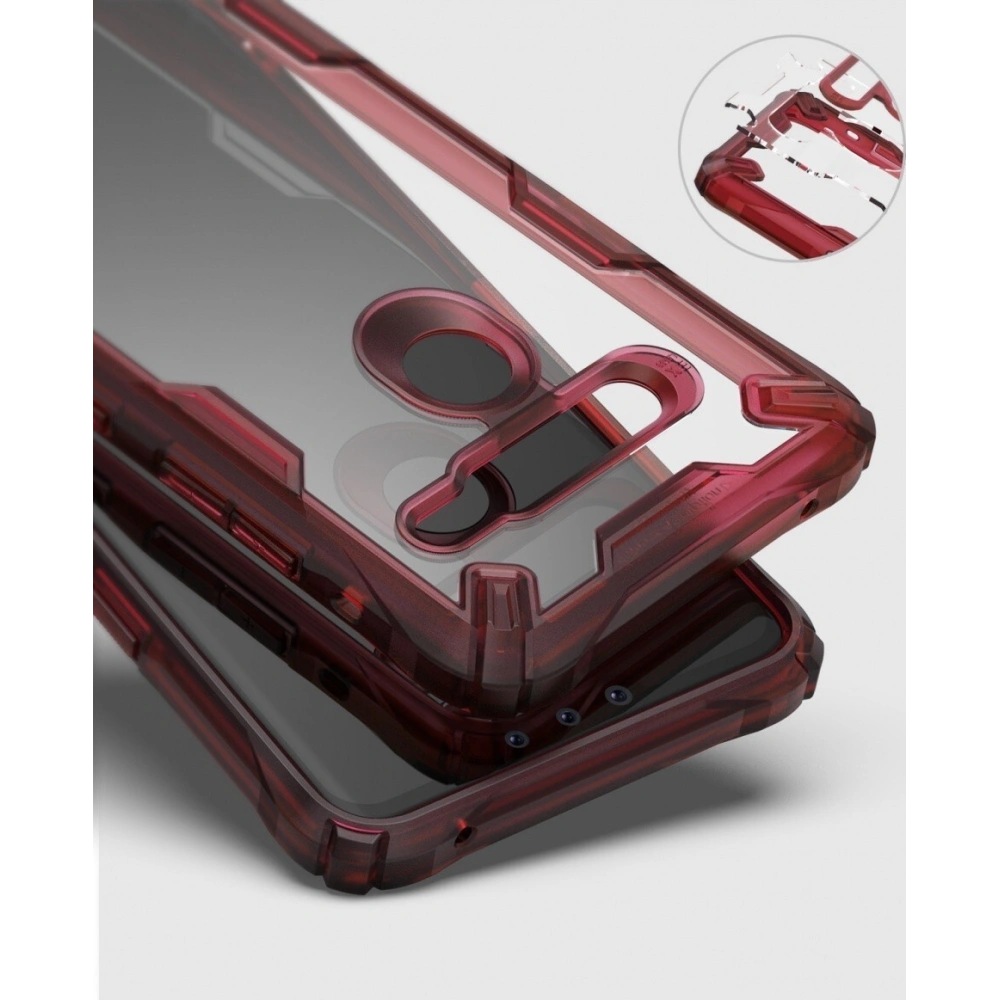 Kup Etui Ringke Fusion-X LG G8 ThinQ Black w najlepszej cenie w Home Screen