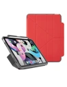 Etui Pipetto Origami No2 Pencil Shield Apple iPad Air 10.9 2020/2022 (a 4-a și a 5-a generație) / iPad Air 11 2024 (a 6-a generație) (roșu)