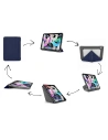 Kup Etui Pipetto Origami No2 Shield Apple iPad Air 10.9 2020/2022 (4. és 5. generáció) / iPad Air 11 2024 (6. generáció) (sötétkék) - PIP028NAV - {ean13} - Sklep Home Screen