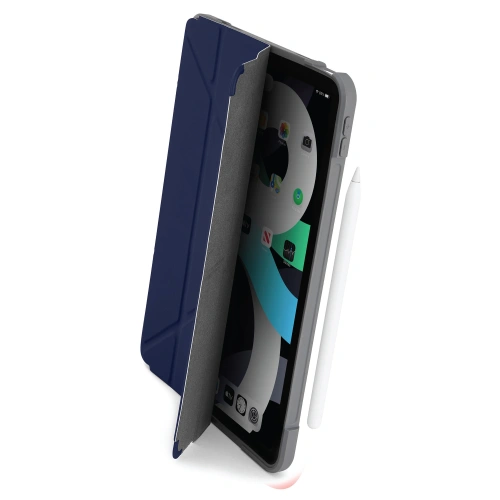 Kup Etui Pipetto Origami No2 Shield Apple iPad Air 10.9 2020/2022 (4. és 5. generáció) / iPad Air 11 2024 (6. generáció) (sötétkék) - PIP028NAV - {ean13} - Sklep Home Screen