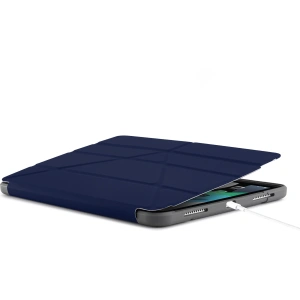 Kup Etui Pipetto Origami No2 Shield Apple iPad Air 10.9 2020/2022 (4. i 5. generacji) / iPad Air 11 2024 (6. generacji) (granatowe) - PIP028NAV - {ean13} - Sklep Home Screen