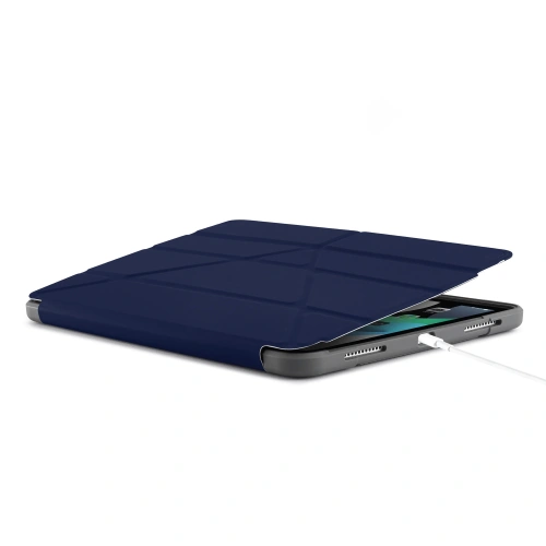 Kup Etui Pipetto Origami No2 Shield Apple iPad Air 10.9 2020/2022 (4. és 5. generáció) / iPad Air 11 2024 (6. generáció) (sötétkék) - PIP028NAV - {ean13} - Sklep Home Screen