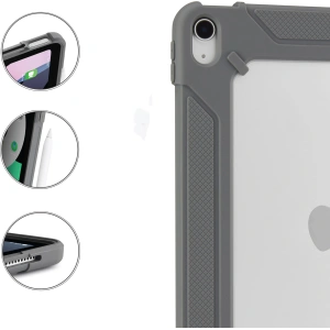 Kup Etui Pipetto Origami No2 Shield Apple iPad Air 10.9 2020/2022 (4. i 5. generacji) / iPad Air 11 2024 (6. generacji) (granatowe) - PIP028NAV - {ean13} - Sklep Home Screen