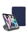 Etui Pipetto Origami No2 Shield Apple iPad Air 10.9 2020/2022 (4. a 5. generace) / iPad Air 11 2024 (6. generace) (granátové)