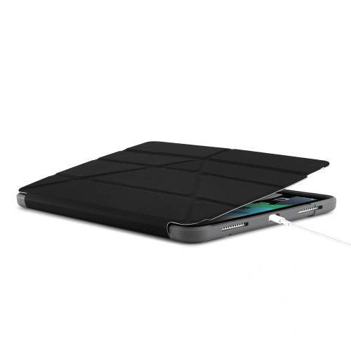 Kup Etui Pipetto Origami No2 Shield Apple iPad Air 10.9 2020/2022 (4. és 5. generáció) / iPad Air 11 2024 (6. generáció) (fekete) - PIP029BLK - {ean13} - Sklep Home Screen