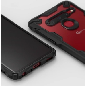 Kup Etui Ringke Fusion-X LG G8 ThinQ Black - RGK868BLK - {ean13} - Sklep Home Screen
