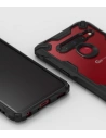 Kup Etui Ringke Fusion-X LG G8 ThinQ Fekete - RGK868BLK - {ean13} - Sklep Home Screen