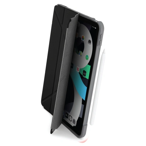 Kup Etui Pipetto Origami No2 Shield Apple iPad Air 10.9 2020/2022 (4. és 5. generáció) / iPad Air 11 2024 (6. generáció) (fekete) - PIP029BLK - {ean13} - Sklep Home Screen