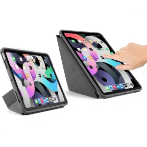 Kup Etui Pipetto Origami No2 Shield Apple iPad Air 10.9 2020/2022 (4. i 5. generacji) / iPad Air 11 2024 (6. generacji) (czarny) - PIP029BLK - {ean13} - Sklep Home Screen