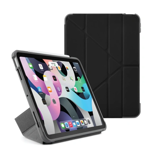 Kup Etui Pipetto Origami No2 Shield Apple iPad Air 10.9 2020/2022 (4. és 5. generáció) / iPad Air 11 2024 (6. generáció) (fekete) - PIP029BLK - {ean13} - Sklep Home Screen