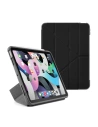 Etui Pipetto Origami No2 Shield Apple iPad Air 10.9 2020/2022 (4. a 5. generace) / iPad Air 11 2024 (6. generace) (černý)
