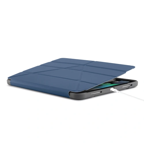 Kup Etui Pipetto Origami No2 Shield Apple iPad Air 10.9 2020/2022 (4. a 5. generace) / iPad Air 11 2024 (6. generace) (námořnická modř) - PIP030NAV - {ean13} - Sklep Home Screen