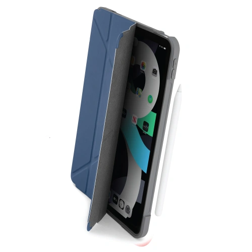 Kup Etui Pipetto Origami No2 Shield Apple iPad Air 10.9 2020/2022 (4. a 5. generace) / iPad Air 11 2024 (6. generace) (námořnická modř) - PIP030NAV - {ean13} - Sklep Home Screen