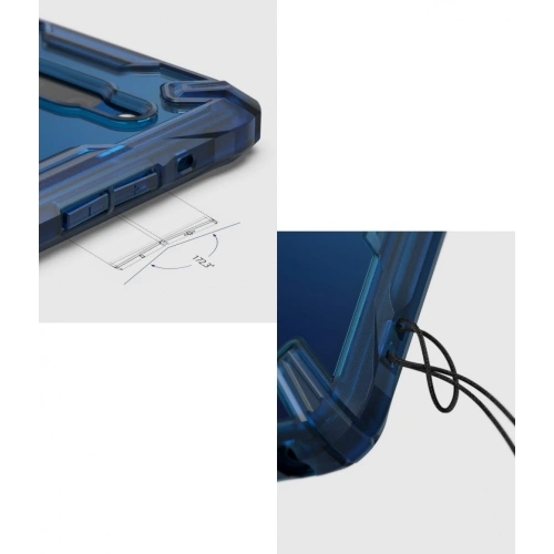 Kup Etui Ringke Fusion-X LG G8 ThinQ černé - RGK868BLK - {ean13} - Sklep Home Screen