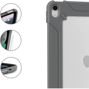 Kup Etui Pipetto Origami No2 Shield Apple iPad Air 10.9 2020/2022 (generatia 4 și 5) / iPad Air 11 2024 (generatia 6) (navy) - PIP030NAV - {ean13} - Sklep Home Screen