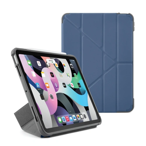 Kup Etui Pipetto Origami No2 Shield Apple iPad Air 10.9 2020/2022 (4. a 5. generace) / iPad Air 11 2024 (6. generace) (námořnická modř) - PIP030NAV - {ean13} - Sklep Home Screen