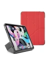 Etui Pipetto Origami Apple iPad Air 10.9 2020/2022 (4. és 5. generáció) / iPad Air 11 2024 (6. generáció) (piros)