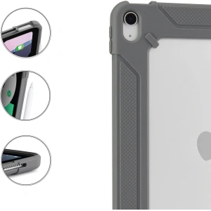 Kup Etui Pipetto Origami Apple iPad Air 10.9 2020/2022 (a 4-a și a 5-a generație) / iPad Air 11 2024 (a 6-a generație) (roșu) - PIP031RED - {ean13} - Sklep Home Screen