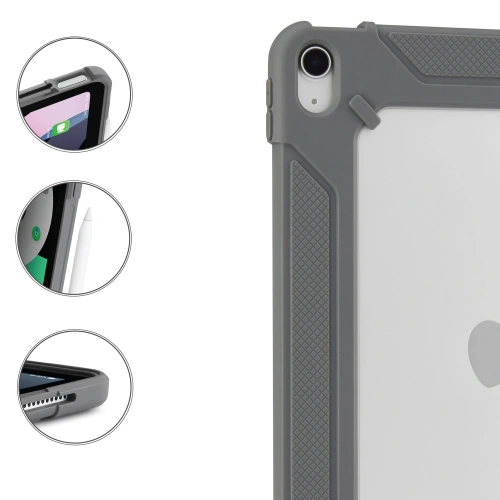 Kup Etui Pipetto Origami Apple iPad Air 10.9 2020/2022 (a 4-a și a 5-a generație) / iPad Air 11 2024 (a 6-a generație) (roșu) - PIP031RED - {ean13} - Sklep Home Screen