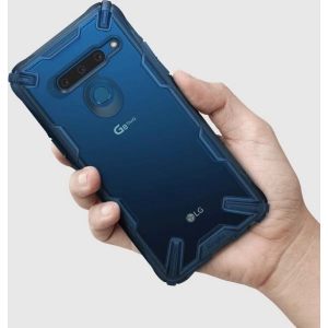 Kup Etui Ringke Fusion-X LG G8 ThinQ Black - RGK868BLK - {ean13} - Sklep Home Screen
