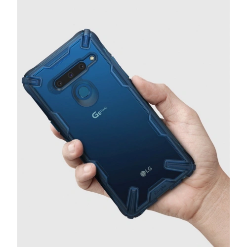 Kup Etui Ringke Fusion-X LG G8 ThinQ černé - RGK868BLK - {ean13} - Sklep Home Screen