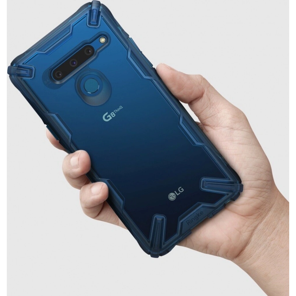 Kup Etui Ringke Fusion-X LG G8 ThinQ Black w najlepszej cenie w Home Screen