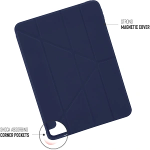Kup Etui Pipetto Origami No1 Original TPU Apple iPad Pro 11 2018/2020/2021 (1., 2. i 3. generacji) (granatowe) - PIP033NAV - {ean13} - Sklep Home Screen