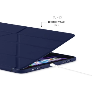 Kup Etui Pipetto Origami No1 Original TPU Apple iPad Pro 11 2018/2020/2021 (1., 2. i 3. generacji) (granatowe) - PIP033NAV - {ean13} - Sklep Home Screen
