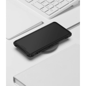 Kup Etui Ringke Fusion-X LG G8 ThinQ Black - RGK868BLK - {ean13} - Sklep Home Screen