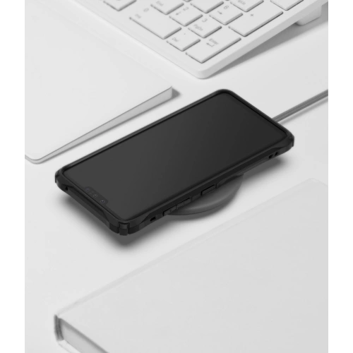 Kup Etui Ringke Fusion-X LG G8 ThinQ Fekete - RGK868BLK - {ean13} - Sklep Home Screen