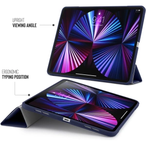 Kup Etui Pipetto Origami No1 Original TPU Apple iPad Pro 11 2018/2020/2021 (1., 2. i 3. generacji) (granatowe) - PIP033NAV - {ean13} - Sklep Home Screen