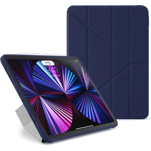 Kup Etui Pipetto Origami No1 Original TPU Apple iPad Pro 11 2018/2020/2021 (1., 2. i 3. generacji) (granatowe) - PIP033NAV - {ean13} - Sklep Home Screen