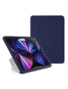 Etui Pipetto Origami No1 Original TPU Apple iPad Pro 11 2018/2020/2021 (1., 2. i 3. generacji) (granatowe)