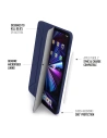 Kup Etui Pipetto Origami No1 Original TPU Apple iPad Pro 11 2018/2020/2021 (1., 2. și 3. generație) (bleu închis) - PIP033NAV - {ean13} - Sklep Home Screen