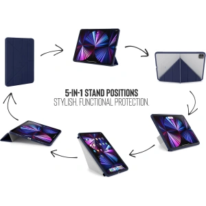 Kup Etui Pipetto Origami No1 Original TPU Apple iPad Pro 11 2018/2020/2021 (1., 2. i 3. generacji) (granatowe) - PIP033NAV - {ean13} - Sklep Home Screen