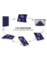 Kup Etui Pipetto Origami No1 Original TPU Apple iPad Pro 11 2018/2020/2021 (1., 2. și 3. generație) (bleu închis) - PIP033NAV - {ean13} - Sklep Home Screen