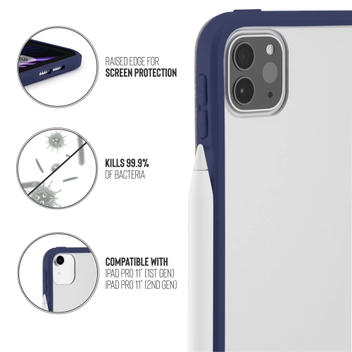 Kup Etui Pipetto Origami No1 Original TPU Apple iPad Pro 11 2018/2020/2021 (1., 2. a 3. generace) (tmavě modré) - PIP033NAV - {ean13} - Sklep Home Screen
