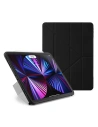 Etui Pipetto Origami No1 Original TPU Apple iPad Pro 11 2018/2020/2021 (1, 2 și 3 generație) (negru)