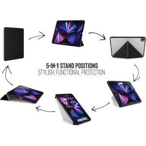 Kup Etui Pipetto Origami No1 Original TPU Apple iPad Pro 11 2018/2020/2021 (1., 2. i 3. generacji) (czarny) - PIP034BLK - {ean13} - Sklep Home Screen